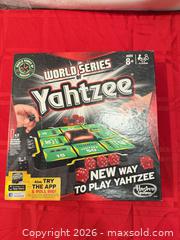 MaxSold Auction: New WORLD SERIES OF YAHTZEE GAME  - Warwick Township (Pennsylvania, USA) SELLER MANAGED Estate Sale Online Auction - Crocker Lane