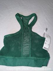 MaxSold Auction: NWT $29 TAG LADIES MEDIUM LARGE M/L OUT FROM UNDER HUNTER GREEN NET CROP TOP  - Warwick Township (Pennsylvania, USA) SELLER MANAGED Estate Sale Online Auction - Crocker Lane