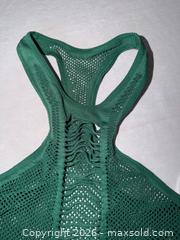 MaxSold Auction: NWT $29 TAG LADIES MEDIUM LARGE M/L OUT FROM UNDER HUNTER GREEN NET CROP TOP  - Warwick Township (Pennsylvania, USA) SELLER MANAGED Estate Sale Online Auction - Crocker Lane