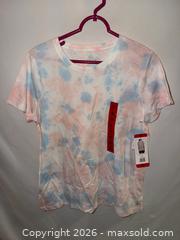 MaxSold Auction: NWT DANSKIN LADIES MEDIUM TIE DYE FUN T-SHIRT  - Warwick Township (Pennsylvania, USA) SELLER MANAGED Estate Sale Online Auction - Crocker Lane