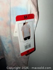 MaxSold Auction: NWT DANSKIN LADIES MEDIUM TIE DYE FUN T-SHIRT  - Warwick Township (Pennsylvania, USA) SELLER MANAGED Estate Sale Online Auction - Crocker Lane