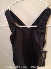MaxSold Auction: NWT GIRLS SIZE 6 $69 SPEEDO BLACK ONE PIECE BATHING SUIT  - Warwick Township (Pennsylvania, USA) SELLER MANAGED Estate Sale Online Auction - Crocker Lane