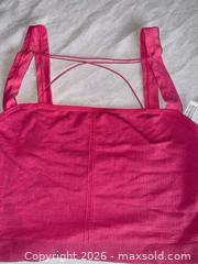 MaxSold Auction: NWT LADIES X-Large pink bra top $25 tag  - Warwick Township (Pennsylvania, USA) SELLER MANAGED Estate Sale Online Auction - Crocker Lane