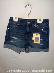 MaxSold Auction: NWT LOVE WISH JEANS LADIES SMALL DARK DENIM ROLLED CUFFED SHORTS  - Warwick Township (Pennsylvania, USA) SELLER MANAGED Estate Sale Online Auction - Crocker Lane