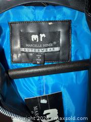 MaxSold Auction: NWT MR MARCELLE RENEE OUTERWEAR WHITE BLACK LADIES MEDIUM VINTAGE JACKET  - Warwick Township (Pennsylvania, USA) SELLER MANAGED Estate Sale Online Auction - Crocker Lane