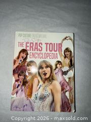 MaxSold Auction: POP CULTURE ENCYCLOPEDIA TAYLOR SWIFT’S THE ERA TOURS ENCYCLOPEDIA  - Warwick Township (Pennsylvania, USA) SELLER MANAGED Estate Sale Online Auction - Crocker Lane