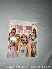 MaxSold Auction: POP CULTURE ENCYCLOPEDIA TAYLOR SWIFT’S THE ERA TOURS ENCYCLOPEDIA  - Warwick Township (Pennsylvania, USA) SELLER MANAGED Estate Sale Online Auction - Crocker Lane