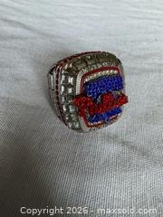 MaxSold Auction: REPLICA PHILADELPHIA PHILLIES BRYCE HARPER NL CHAMPIONSHIP RING  - Warwick Township (Pennsylvania, USA) SELLER MANAGED Estate Sale Online Auction - Crocker Lane