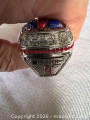 MaxSold Auction: REPLICA PHILADELPHIA PHILLIES BRYCE HARPER NL CHAMPIONSHIP RING  - Warwick Township (Pennsylvania, USA) SELLER MANAGED Estate Sale Online Auction - Crocker Lane