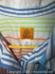 MaxSold Auction: RUBY RD. WOMAN PLUS SIZE 1X FUN STRIPED BLOUSE  - Warwick Township (Pennsylvania, USA) SELLER MANAGED Estate Sale Online Auction - Crocker Lane