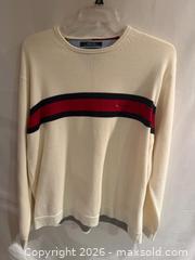 MaxSold Auction: TOMMY HILFIGER 100% COTTON MEN’S XL GORGEOUS SWEATER EUC  - Warwick Township (Pennsylvania, USA) SELLER MANAGED Estate Sale Online Auction - Crocker Lane