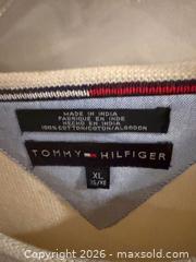 MaxSold Auction: TOMMY HILFIGER 100% COTTON MEN’S XL GORGEOUS SWEATER EUC  - Warwick Township (Pennsylvania, USA) SELLER MANAGED Estate Sale Online Auction - Crocker Lane
