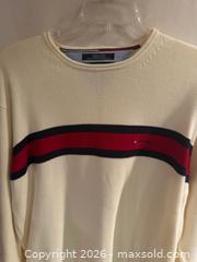 MaxSold Auction: TOMMY HILFIGER 100% COTTON MEN’S XL GORGEOUS SWEATER EUC  - Warwick Township (Pennsylvania, USA) SELLER MANAGED Estate Sale Online Auction - Crocker Lane