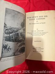MaxSold Auction: VINTAGE 1913 TOM SWIFT AND HIS GIANT CANNON BY VICTOR APPLETON  - Warwick Township (Pennsylvania, USA) SELLER MANAGED Estate Sale Online Auction - Crocker Lane