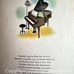 MaxSold Auction: VINTAGE 1934 & 1951 THE GOOSE WHO PLAYED THE PIANO CUTE KIDS BOOK  - Warwick Township (Pennsylvania, USA) SELLER MANAGED Estate Sale Online Auction - Crocker Lane