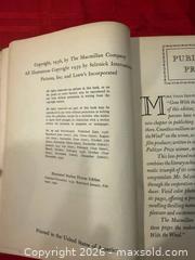 MaxSold Auction: VINTAGE 1939 GONE WITH THE WIND BY MARGARET MITCHELL HARDBACK BOOK  - Warwick Township (Pennsylvania, USA) SELLER MANAGED Estate Sale Online Auction - Crocker Lane