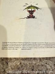 MaxSold Auction: VINTAGE 1942 a Little Golden Book THE THREE LITTLE KITTENS  - Warwick Township (Pennsylvania, USA) SELLER MANAGED Estate Sale Online Auction - Crocker Lane