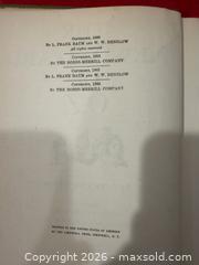 MaxSold Auction: VINTAGE 1944 THE NEW WIZARD OF OZ HARDBACK BOOK  - Warwick Township (Pennsylvania, USA) SELLER MANAGED Estate Sale Online Auction - Crocker Lane