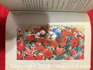 MaxSold Auction: VINTAGE 1944 THE NEW WIZARD OF OZ HARDBACK BOOK  - Warwick Township (Pennsylvania, USA) SELLER MANAGED Estate Sale Online Auction - Crocker Lane