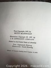 MaxSold Auction: VINTAGE 1947 MRS. PIGGLE-WIGGLE HARDBACK BOOK  - Warwick Township (Pennsylvania, USA) SELLER MANAGED Estate Sale Online Auction - Crocker Lane