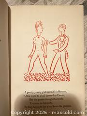 MaxSold Auction: VINTAGE 1951 THE WORLD’S BEST LIMERICKS HARDBACK BOOK  - Warwick Township (Pennsylvania, USA) SELLER MANAGED Estate Sale Online Auction - Crocker Lane