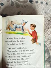 MaxSold Auction: VINTAGE 1954 HAPPY TIMES STORIES WITH ILLUSTRATION HARDBACK BOOK - Warwick Township (Pennsylvania, USA) SELLER MANAGED Estate Sale Online Auction - Crocker Lane