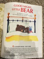 MaxSold Auction: VINTAGE 1961 a Little Golden Book GOOD NIGHT LITTLE BEAR  - Warwick Township (Pennsylvania, USA) SELLER MANAGED Estate Sale Online Auction - Crocker Lane