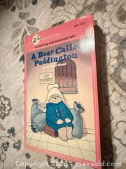 MaxSold Auction: VINTAGE 1968 A BEAR CALLED PADDINGTON PAPERBACK BOOK  - Warwick Township (Pennsylvania, USA) SELLER MANAGED Estate Sale Online Auction - Crocker Lane