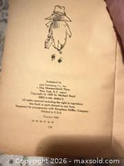 MaxSold Auction: VINTAGE 1968 A BEAR CALLED PADDINGTON PAPERBACK BOOK  - Warwick Township (Pennsylvania, USA) SELLER MANAGED Estate Sale Online Auction - Crocker Lane