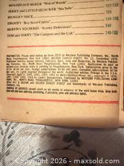 MaxSold Auction: VINTAGE 1970 GOLDEN COMICS DIGEST FEATURING TOM & JERRY PAPERBACK BOOK  - Warwick Township (Pennsylvania, USA) SELLER MANAGED Estate Sale Online Auction - Crocker Lane