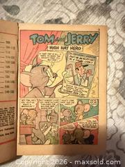MaxSold Auction: VINTAGE 1970 GOLDEN COMICS DIGEST FEATURING TOM & JERRY PAPERBACK BOOK  - Warwick Township (Pennsylvania, USA) SELLER MANAGED Estate Sale Online Auction - Crocker Lane