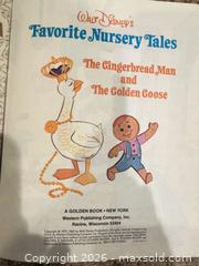 MaxSold Auction: VINTAGE 1973 a Little Golden Book Walt Disney’s FAVORITE NURSERY TALES THE GINGERBREAD MAN - Warwick Township (Pennsylvania, USA) SELLER MANAGED Estate Sale Online Auction - Crocker Lane