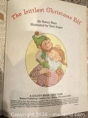 MaxSold Auction: VINTAGE 1974 a Little Golden Book THE LITTLEST CHRISTMAS ELF  - Warwick Township (Pennsylvania, USA) SELLER MANAGED Estate Sale Online Auction - Crocker Lane