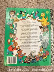 MaxSold Auction: VINTAGE 1974 a Little Golden Book THE LITTLEST CHRISTMAS ELF  - Warwick Township (Pennsylvania, USA) SELLER MANAGED Estate Sale Online Auction - Crocker Lane