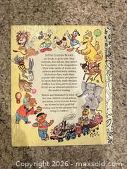 MaxSold Auction: VINTAGE 1975 a Little Golden Book Walt  Disney Bambi Friends of the Forest  - Warwick Township (Pennsylvania, USA) SELLER MANAGED Estate Sale Online Auction - Crocker Lane