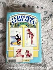 MaxSold Auction: VINTAGE 1980 COLLECTING POSTCARDS IN COLOUR 1914-1930 by VALERIE MONAHAN HARDBACK BOOK  - Warwick Township (Pennsylvania, USA) SELLER MANAGED Estate Sale Online Auction - Crocker Lane