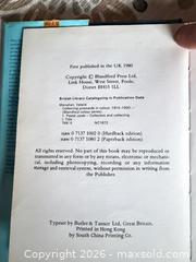 MaxSold Auction: VINTAGE 1980 COLLECTING POSTCARDS IN COLOUR 1914-1930 by VALERIE MONAHAN HARDBACK BOOK  - Warwick Township (Pennsylvania, USA) SELLER MANAGED Estate Sale Online Auction - Crocker Lane