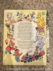 MaxSold Auction: VINTAGE 1986 a Little Golden Book Walt Disney’s Sleeping Beauty  - Warwick Township (Pennsylvania, USA) SELLER MANAGED Estate Sale Online Auction - Crocker Lane