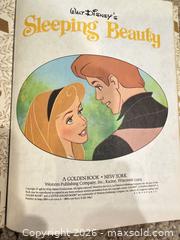 MaxSold Auction: VINTAGE 1986 a Little Golden Book Walt Disney’s Sleeping Beauty  - Warwick Township (Pennsylvania, USA) SELLER MANAGED Estate Sale Online Auction - Crocker Lane