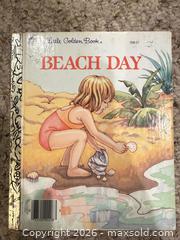 MaxSold Auction: VINTAGE 1988 a Little Golden Book BEACH DAY - Warwick Township (Pennsylvania, USA) SELLER MANAGED Estate Sale Online Auction - Crocker Lane
