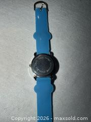MaxSold Auction: VINTAGE BLUE PLASTIC MINNIE & MICKEY MOUSE WATCH NEEDS BATTERY - Warwick Township (Pennsylvania, USA) SELLER MANAGED Estate Sale Online Auction - Crocker Lane