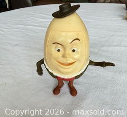 MaxSold Auction: VINTAGE RARE COOL HUMPTY DUMPTY FIGURE  - Warwick Township (Pennsylvania, USA) SELLER MANAGED Estate Sale Online Auction - Crocker Lane