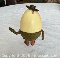 MaxSold Auction: VINTAGE RARE COOL HUMPTY DUMPTY FIGURE  - Warwick Township (Pennsylvania, USA) SELLER MANAGED Estate Sale Online Auction - Crocker Lane