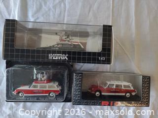 MaxSold Auction: 1:43 Diecast Citroën Model Cars — Matrix, RIO, Other - Toronto (Ontario, Canada) PARTNER MANAGED Reseller Online Auction - Queen Street West.