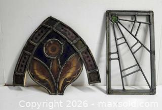 MaxSold Auction: 2x Antique Stained Glass - Toronto (Ontario, Canada) PARTNER MANAGED Reseller Online Auction - Queen Street West.