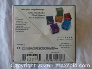 MaxSold Auction: Decipher Star Wars Sealed Trading Card Game Boxes (Lot of 2) - Toronto (Ontario, Canada) PARTNER MANAGED Reseller Online Auction - Queen Street West.