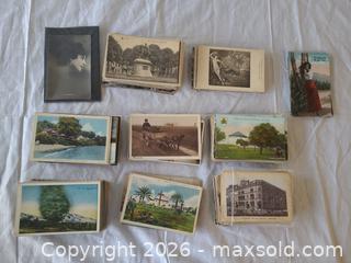 MaxSold Auction: Early 20th Century Mixed Vintage Postcards & Portrait Photos — 200+ - Toronto (Ontario, Canada) PARTNER MANAGED Reseller Online Auction - Queen Street West.