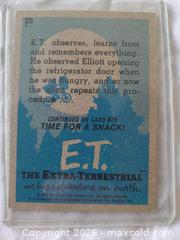 MaxSold Auction: Sealed Booster Packs & Loose Card — Legend of the Five Rings, Dinosaurs, E.T. (26 packs/1 card) - Toronto (Ontario, Canada) PARTNER MANAGED Reseller Online Auction - Queen Street West.