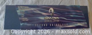 MaxSold Auction: Star Trek Card Game Expansion / Anthology Box (1999) - Toronto (Ontario, Canada) PARTNER MANAGED Reseller Online Auction - Queen Street West.