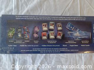MaxSold Auction: Star Trek Card Game Expansion / Anthology Box (1999) - Toronto (Ontario, Canada) PARTNER MANAGED Reseller Online Auction - Queen Street West.